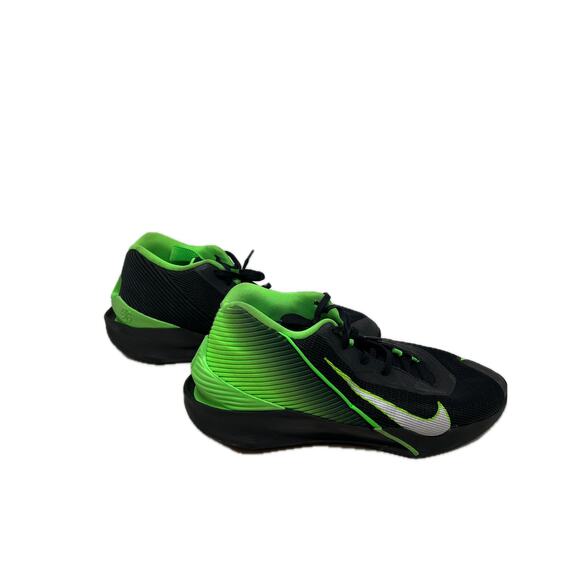 Nike GT Jump Academy Black Green Strike White Mens 12 - Picture 3 of 8